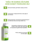 Sinoz Oily & Combination Skin Face Wash: Salicylic Acid Cleanser for Acne & Pore Cleansing - Oil & Sebum Control, Gentle & Hydrating (13.53 fl oz) Sinoz Oily Skin Face Wash: Acne & Pore Cleansing Salicylic Acid oily skin face wash, combination skin cleanser, acne face wash, salicylic acid cleanser, pore cleansing face wash, oil control face wash, tea tree oil face wash, facial cleanser for oily skin, sebum control cleanser, Sinoz face wash, face wash, facial cleanser, oily skin, combination skin, acne, blem