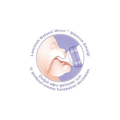 Lansinoh Baby Bottle Set with NaturalWave Nipple, BPA-free, Anti-colic, 160ml Lansinoh Baby Bottle Set - NaturalWave Nipple, BPA-free, 160ml Baby Bottle Set, NaturalWave Nipple, BPA-free Baby Bottles, Anti-colic Baby Bottles, Breast Milk Storage Bottles, Newborn Essentials, Baby Feeding Products, Safe Baby Bottles, Lansinoh