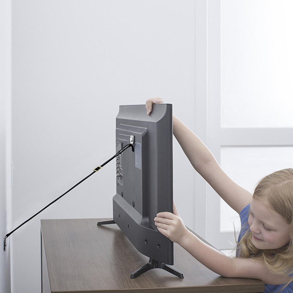 Miny Furniture Safety Anti-Tip Device - Earthquake Safety Device for TV and Furniture Securing - view 4