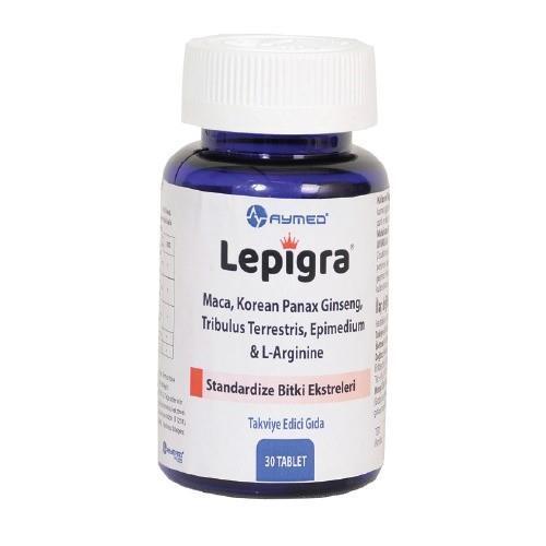Lepigra Dietary Supplement - Maca Extract, Ginseng, 30 Tablets - Vitamin & Supplement