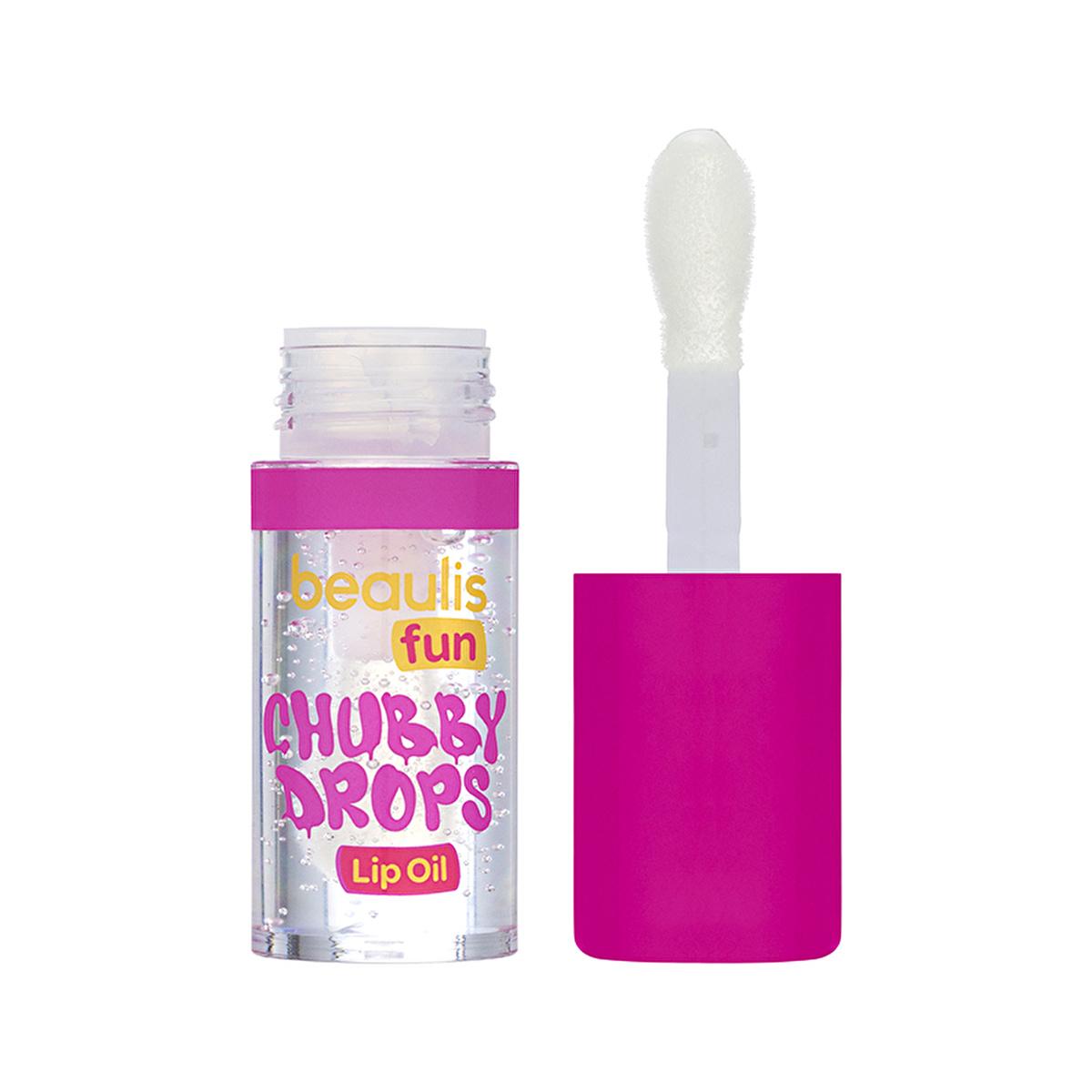 Beaulis Fun Chubby Drops Lip Gloss/Lip Oil - Moisturizing, Shiny Finish, 4 Color Options Beaulis Lip Gloss/Oil - Moisturizing &amp; Shiny Finish Lip gloss, Lip oil, Beaulis Fun Chubby Drops, Moisturizing lip care, Portable lip products, Lip care, Cosmetic, Makeup, Beauty products, Shiny finish, Compact design, Four color options, 927 Crystal Glow, Lip hydration, Dry lip solution