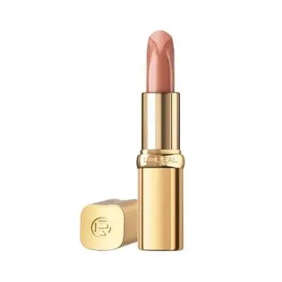L'Oréal Paris Color Riche Nude Intense Lipstick - 505 NU Resilient, Long-Lasting Moisturizing Nude Lip Color L'Oréal Paris Color Riche Nude Intense Lipstick - Long Lasting L'Oréal Paris Color Riche Nude Intense, Nude Lipstick, Long-Lasting Lip Color, Moisturizing Lipstick, Sophisticated Lip Makeup, Lip Care, Cosmetic, Makeup, Beauty Products, Lip Color, Nude Tone, Moisturizing Formula, Creamy Texture, Rich Pigmentation