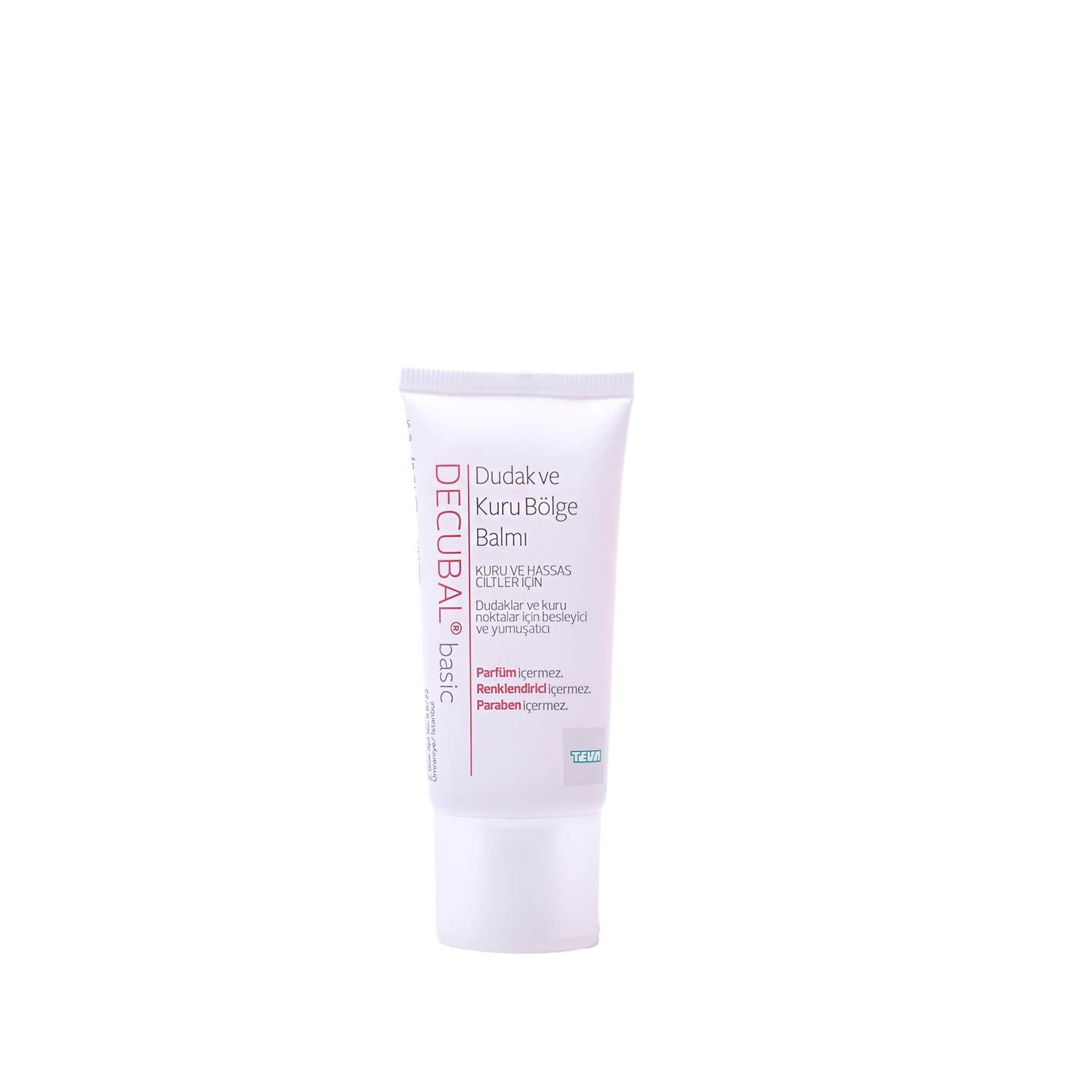 Decubal Lip and Dry Skin Balm - Moisturizing Relief for Dry Lips and Skin - 30 ml Decubal Lip Balm - Moisturizing Relief for Dry Lips lip balm, dry skin cream, moisturizing balm, skin care product, dry lip care, dry skin relief, moisturizing relief, skin nourishment, lip care, dry skin solution