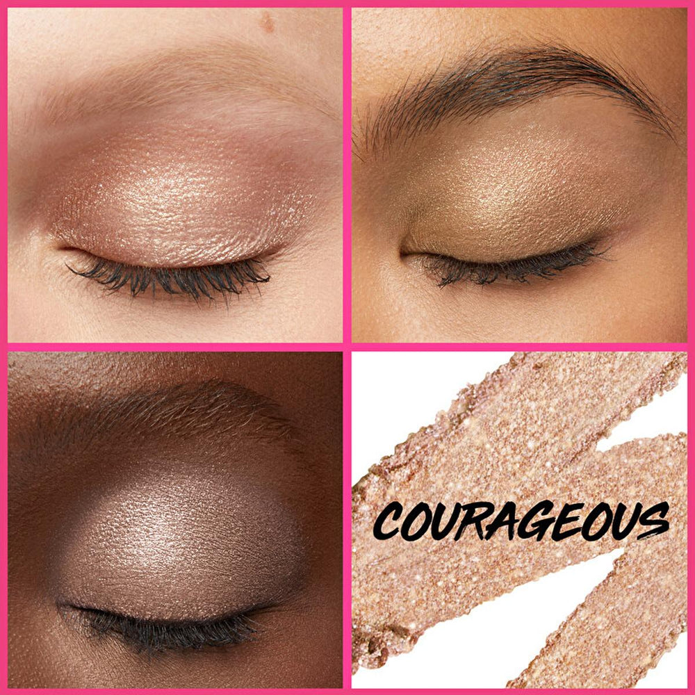 Maybelline Color Tattoo Courageous: Long-Lasting, Smudge-Proof Cream Eyeshadow for Intense Color Maybelline Color Tattoo Cream Eyeshadow: Long-Lasting Color Cream eyeshadow, Long-lasting eyeshadow, Waterproof eye makeup, Smudge-proof eyeshadow, Maybelline Color Tattoo, Cream eyeshadow stick, Intense color eyeshadow, Drugstore eyeshadow, Eye makeup, Color Tattoo eyeshadow, cream shadow, long lasting, water resistant, smudge proof, eye color, maybelline, color tattoo, eye, makeup, cosmetics, beauty, eye shado
