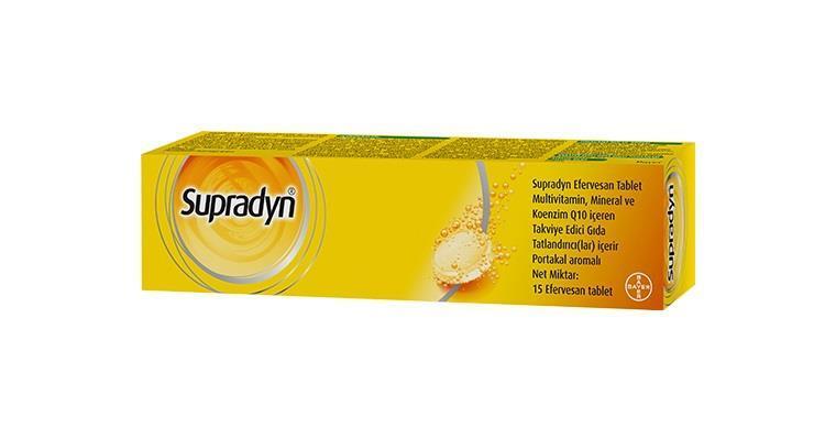 Supradyn Effervescent Tablet - 30 Count - Vitamin & Supplement