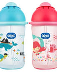 Wee Baby Soft Silicone Baby Sippy Cup with Pipette - BPA-free, Sterilizable, 12.85 fl oz - image 3