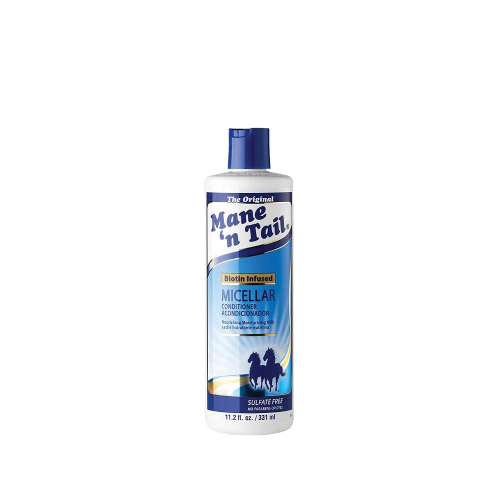 Mane 'n Tail Micellar Biotin Hair Cream 11.2 fl oz - Nourishing Hair Care with Micellar Technology - Cleanser