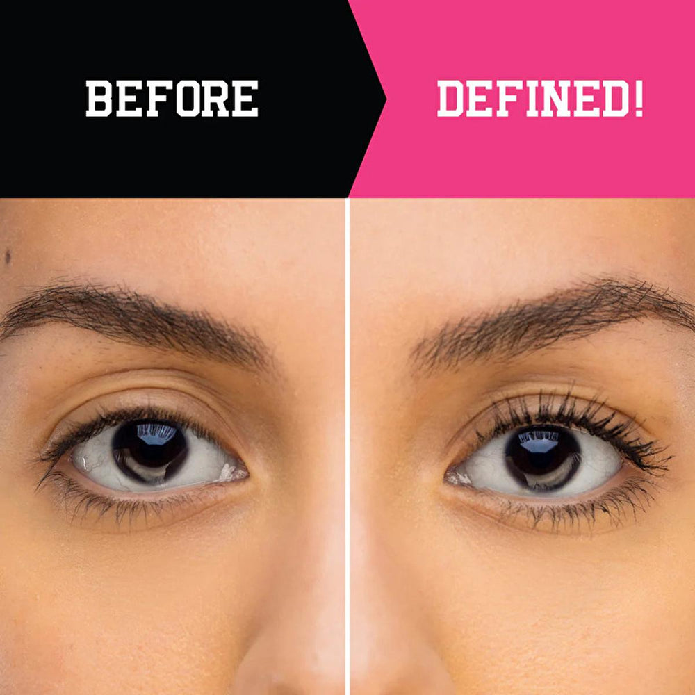 theBalm Big Fan Defining Mascara: Xtra-Lush Brush for Volumizing & Long-Lasting Eyelash Enhancement – Achieve Dramatic, Thick Lashes All Day! theBalm Big Fan Mascara: Defining, Volumizing, Long-Lasting! Defining mascara, Thickening mascara, Long-lasting mascara, theBalm mascara, Big Fan mascara, Volumizing mascara, Eyelash enhancing mascara, Makeup for eyelashes, Mascara, Eyelash makeup, Volumizing, Defining, Long-lasting, Makeup enthusiasts, Dramatic eyelash enhancement, Carnauba Wax, Lush Brush, Xtra-Xtra