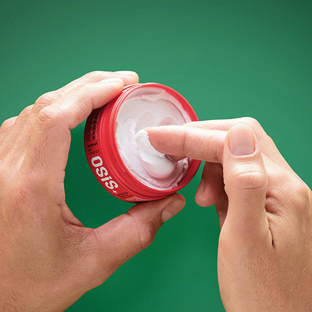 Osis Hair Wax Ultra Strong Hold Styling Cream for Men/Women - Re-shapeable Hair Product with Texture and Shine Osis Hair Wax - Strong Hold Styling for Men &amp; Women Hair Wax, Strong Hold Styling, Re-shapeable Hair Product, Hair Texture and Shine, Styling Cream for Men/Women, Hair Styling Products, Men&#39;s Grooming, Women&#39;s Hair Care, Hair Care, Cosmetics, Beauty Products