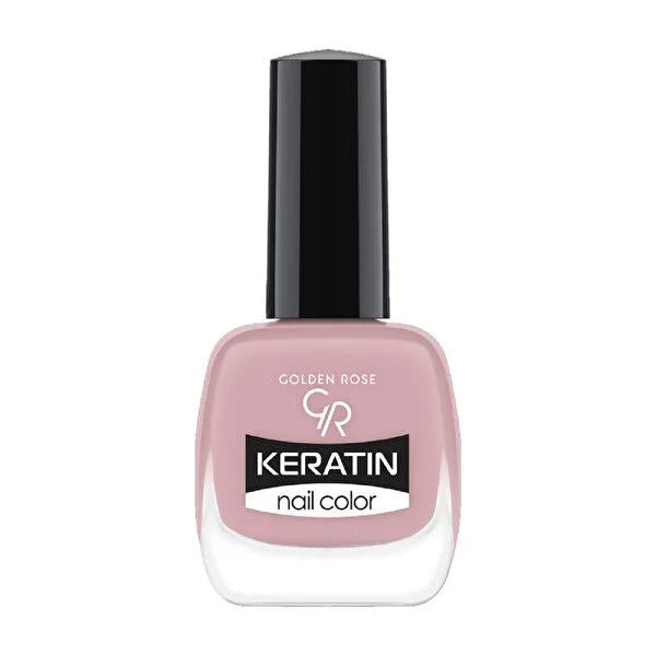 Golden Rose Keratin Nail Polish - Long-Lasting & Glossy Finish for Nourished Nails Golden Rose Keratin Nail Polish - Long-Lasting & Nourishing Keratin Nail Polish, Long-lasting Nail Color, Nail Care Products, Golden Rose Oje Keratin, Keratin Enriched Nail Polish, Nail Polish, Beauty Products, Cosmetics, Nail Care, Long-lasting Nail Polish, Glossy Finish Nail Polish, Nourishing Nail Polish