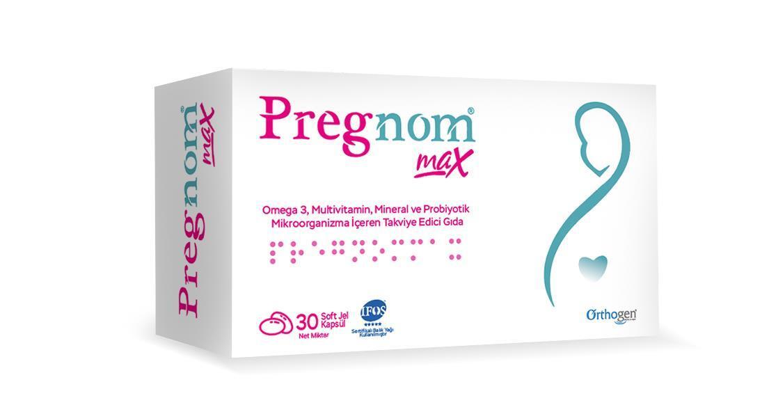 Pregnom Max Prenatal Vitamins Soft-Jel Capsules - 30 Count Pregnancy Supplements for Expectant Mothers Pregnom Max Prenatal Vitamins Soft-Jel Capsules - 30 Count Pregnom Max, Prenatal Vitamins, Soft-Jel Capsules, Pregnancy Supplements, Prenatal Nutrition, Expectant Mothers, Dietary Supplements, Fetal Development Support, Nausea Relief, Health Supplements, Pregnancy Care, Nutritional Support