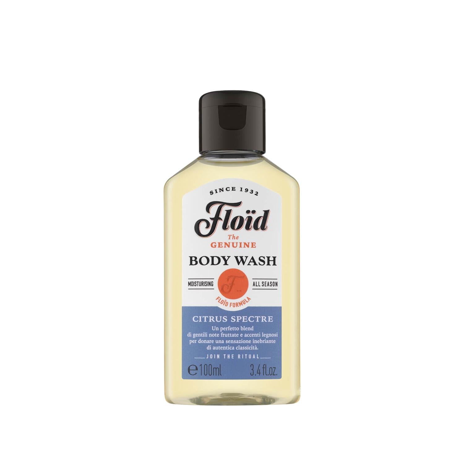 Floid Citrus Spectre Shower Gel for Men 100 ml
