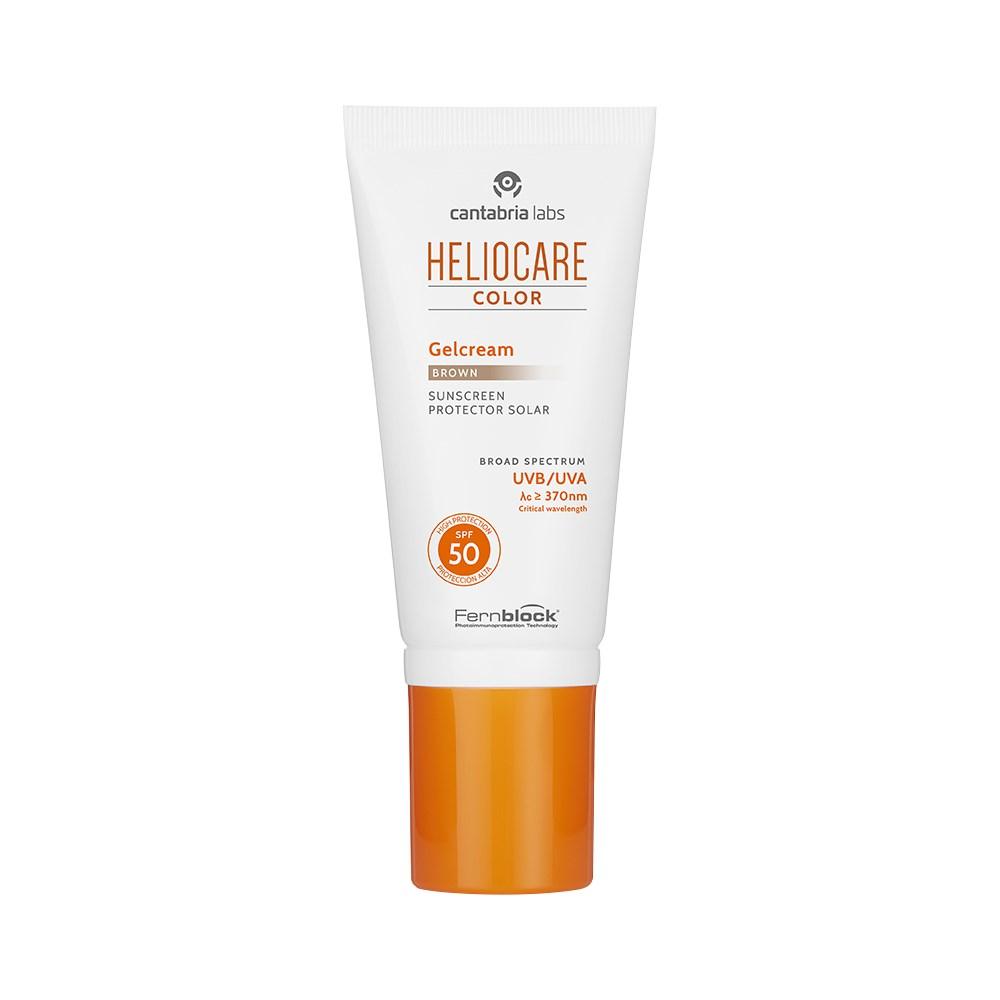 heliocare color gel cream brown spf 50, heliocare color cream application, heliocare gel cream packaging Heliocare Color Gel Cream Brown - SPF 50 High Protection | 1.7 fl oz Heliocare Color Gel Cream Brown SPF 50 heliocare, color-gel-cream, spf-50, high-protection, anti-aging, sun-protection, non-comedogenic, bronzer, gel-cream, ai-generated