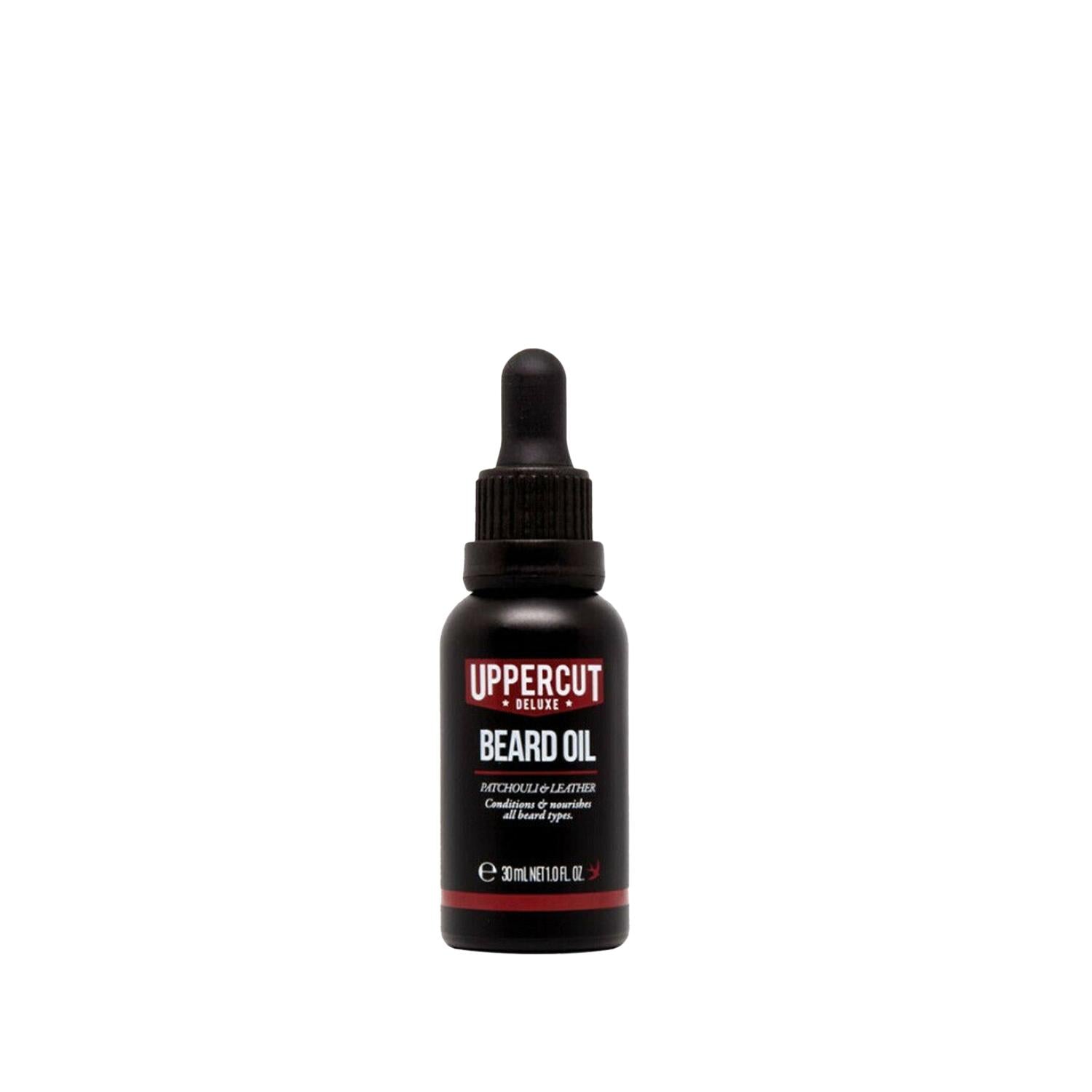 Uppercut Deluxe Beard Oil Sakal Bakım Yağı 30 ml - Nourishing Beard Care for Healthy Beard Growth Uppercut Deluxe Beard Oil - Healthy Beard Care Beard Oil, Uppercut Deluxe, Sakal Bakım Yağı, Beard Care, Men's Grooming Products, Grooming Essentials, Beard Grooming, Men's Personal Care, Beard Conditioning, Beard Health