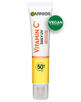 Garnier Daily Face Moisturizer with SPF50+ - Brightening Vitamin C Face Cream for Sensitive Skin Garnier SPF50+ Vitamin C Face Moisturizer - Brightens & Protects Daily Moisturizer with SPF, Vitamin C Face Cream, SPF50+ Face Moisturizer, Brightening Face Cream, Vegan Face Care, Sensitive Skin Care, Sun Protection, Moisturizing Cream, Face Moisturizer, Garnier Skincare, Skincare Routine, Radiant Skin, Healthy Skin, Cruelty-Free, Dermatologically Tested