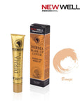 New Well Derma Cover Fondöten - High Coverage Foundation Makeup with SPF 15 - Dermatologist Recommended, Long - view 3