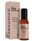 The Fine Organics Caviar Lime Purifying Face & Body Scrub 100ml