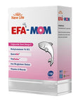 New Life EFA Mom: Comprehensive Pregnancy Supplement with DHA, Folic Acid & Iron - Gluten-Free Prenatal Vitamins - image 7