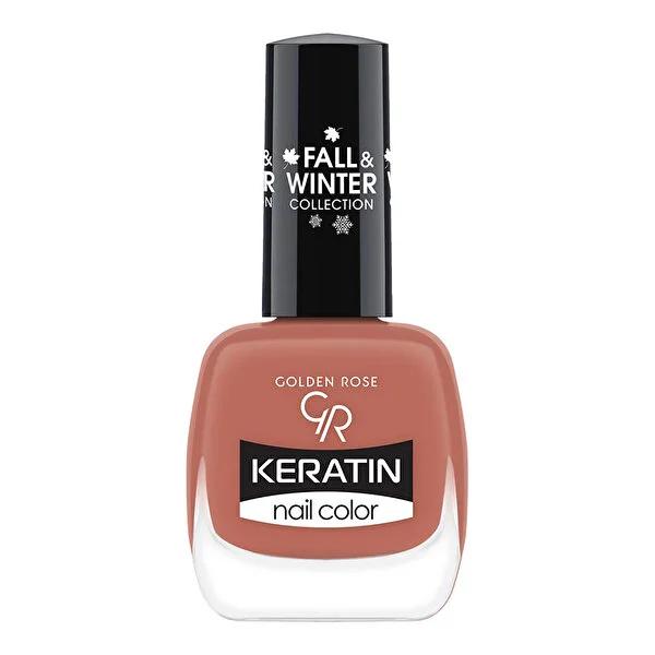 Golden Rose Keratin Nail Polish - Long Lasting &amp; Nourishing Nail Color for Healthier Nails Golden Rose Keratin Nail Polish - Long Lasting &amp; Nourishing keratin nail polish, long-lasting nail color, nourishing nail care, Golden Rose Oje, Keratin Nail Color, nail health, nail care products, beauty essentials, cosmetics, nail polish, healthy nails, nail nourishment, long-lasting nail polish, glossy finish
