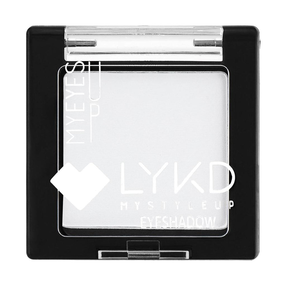 LYKD Single Eyeshadow 101 Frost Veil Shimmer Finish