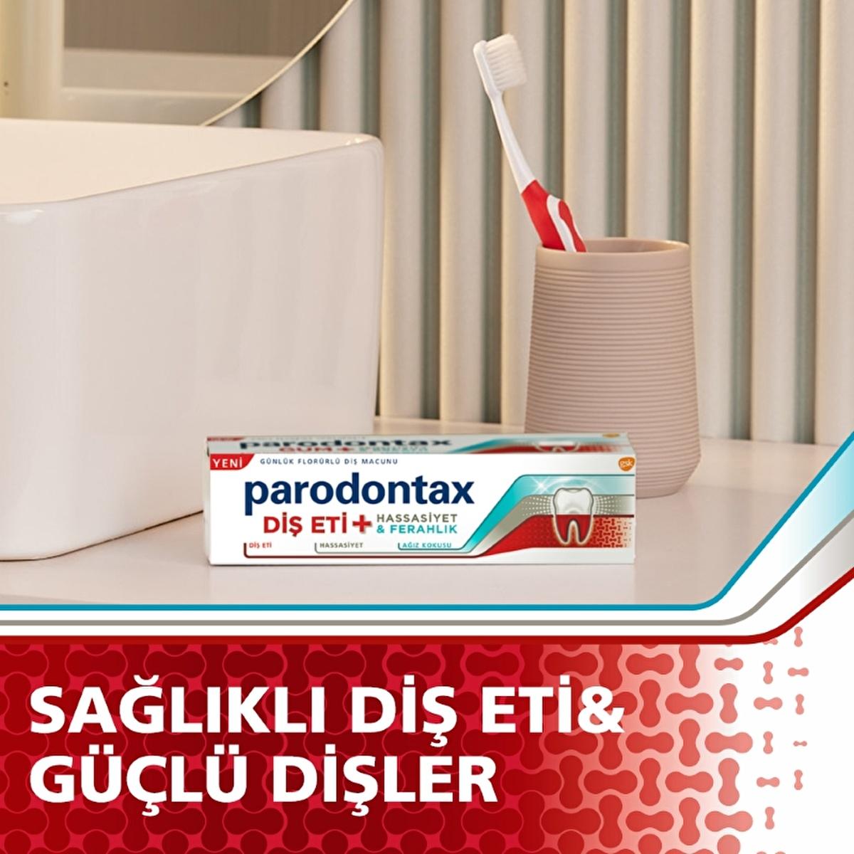 Parodontax Whitening Toothpaste for Sensitive Teeth and Gums - Anti-Plaque, Fluoride, 2.54 fl oz Parodontax Whitening Toothpaste for Sensitive Teeth whitening toothpaste, sensitive teeth toothpaste, anti-plaque toothpaste, fluoride toothpaste, gum health toothpaste, Parodontax toothpaste, oral care, dental hygiene, teeth whitening, sensitive gums, plaque control, fresh breath, Pro-neutro technology, salt-free toothpaste
