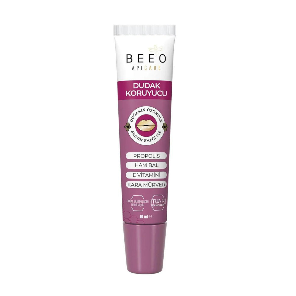 Beeo Apicare Elderberry Lip Protective Cream 10 ml