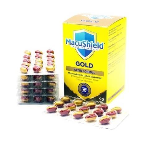 MacuShield Gold Eye Health Supplement - 90 Capsules with Lutein, Zeaxanthin &amp; Antioxidants MacuShield Gold Eye Health Supplement - 90 Capsules eye health supplement, lutein supplement, zeaxanthin supplement, antioxidant vitamins, copper and zinc supplement, dietary supplement for vision support, health and wellness, eye care, nutritional supplements, vision support, age-related macular degeneration support