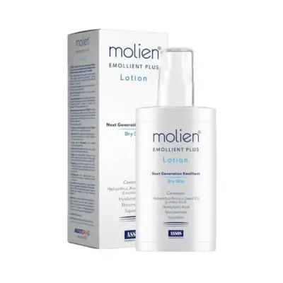 Molien Moisturizing Lotion 400ml - Hydrating Skincare for Dry & Sensitive Skin, Non-greasy & Natural Ingredients - Face Cream