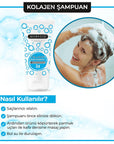 Morfose Collagen Shampoo for Dry Hair - 1.69 fl oz, Gentle Cleansing & Nourishment - view 3