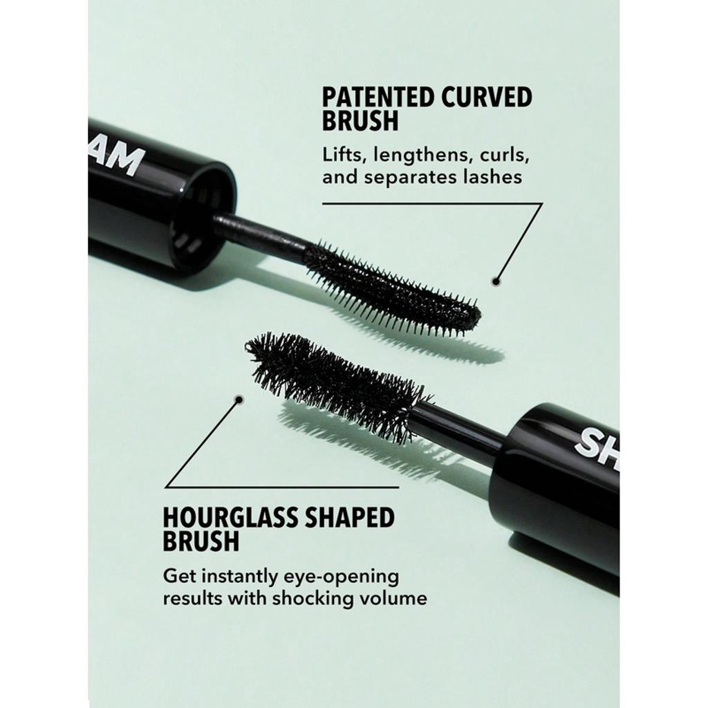 Sheglam All-In-One Waterproof Mascara for Volume &amp; Length
