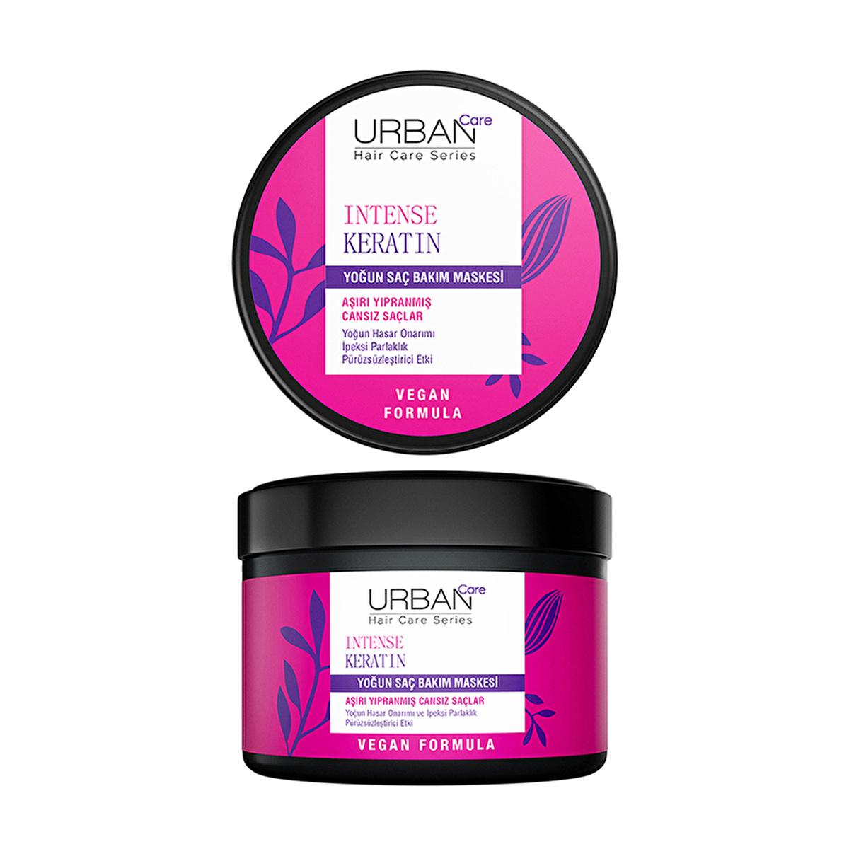 Urban Care Intense Keratin Hair Care Mask - Intensive Repair for Damaged Hair, Vegan &amp; Paraben-Free Urban Care Keratin Hair Mask - Repair Damaged Hair Keratin hair mask, Vegan hair care, Paraben-free hair mask, Damaged hair repair, Intensive hair treatment, Hair care for dry hair, Silky hair, Easy to comb hair, Non-greasy hair mask, Vegan beauty products, Cruelty-free hair care, Chemical-free hair products, Hair repair treatment, Healthy hair solutions, Hair care routine, Deep conditioning hair mask