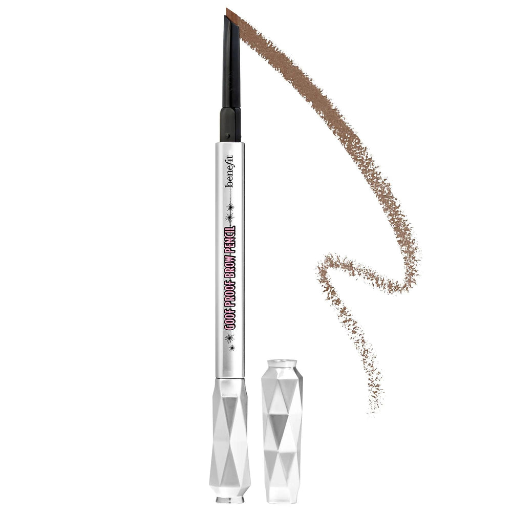 Goof Proof Waterproof Easy Shape & Fill Eyebrow Pencil - Long-Lasting, Waterproof Eyebrow Makeup for Effortless Grooming Goof Proof Waterproof Eyebrow Pencil - Easy Grooming waterproof eyebrow pencil, easy brow grooming, long-lasting brow makeup, eyebrow shaping pencil, waterproof brow pencil, brow pencil, makeup, cosmetics, beauty products, eyebrow makeup, waterproof makeup, long-lasting makeup