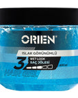 Orien Wet Look Hair Gel for Long-Lasting Shine 400 ml