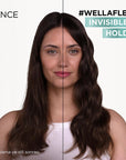 Wella Wellaflex Invisible Hold Extra Strong Hair Mousse - Vegan, 24-Hour Hold, Lightweight Hair Styling Product - view 8