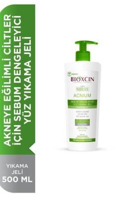 bioxcin-acnium-sebum-control-face-wash-500ml, bioxcin-acnium-face-wash-application Bioxcin Acnium Face Wash - Sebum Control | 500ml Bioxcin Acnium Face Wash - Sebum Control | 500ml bioxcin, face-wash, sebum-control, oily-skin, acne-treatment, dermatologically-tested, paraben-free, skin-care, ai-generated, 500ml