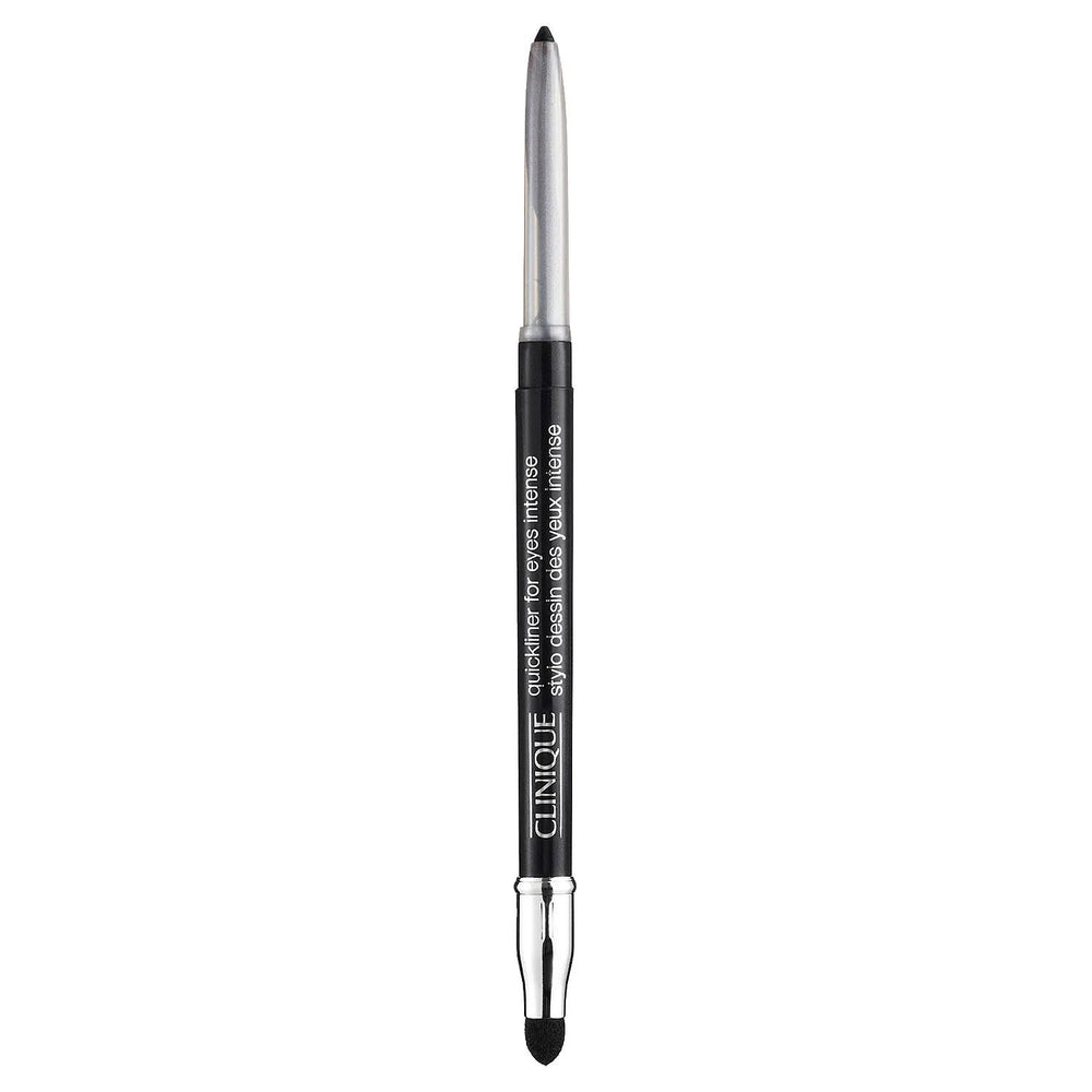 Clinique Quickliner Intense Eyeliner Pencil: Rich Color, Transfer-Resistant, Smudge-Proof - Safe for Sensitive Eyes! Clinique Quickliner: Intense Eyeliner for Sensitive Eyes eyeliner pencil, intense eyeliner, transfer-resistant eyeliner, smudge-proof eyeliner, eyeliner for sensitive eyes, fragrance-free eyeliner, paraben-free eyeliner, eyeliner, eye makeup, eye liner, cosmetic, smudge tip, twist-up eyeliner, long-lasting eyeliner, ophthalmologist tested, sensitive eyes, contact lens wearers, makeup, beauty,