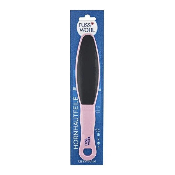 Fusswohl Foot File Pedicure Tool for Dry Skin Care - Dual Sided Foot Care for Smoother Feet Fusswohl Foot File for Dry Skin Care - Effective Pedicure Tool foot file, pedicure tool, dry skin care, foot care, skin smoothing, personal care, foot health, callus remover, foot scrub, pedicure at home, foot care routine