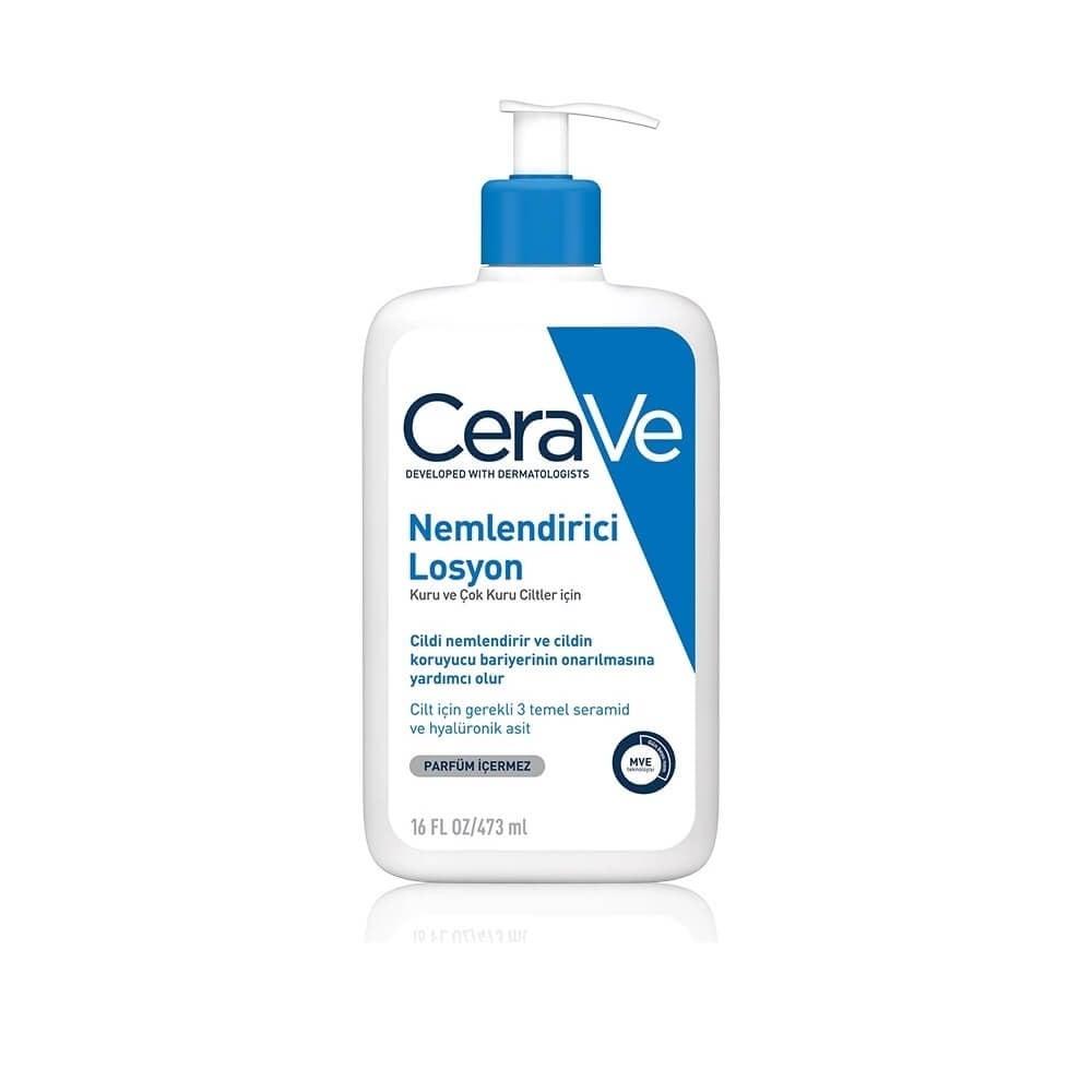 CeraVe Moisturizing Lotion 16.01 fl oz - Fragrance-Free, Hyaluronic Acid &amp; Ceramide Rich for Dry Skin - image 5