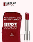 Flormar Sheer Up: Hydrating & Semi-Transparent Lipstick for Natural, Glossy Lips | Moisturizing, Lightweight Formula in Go For Bordeaux Flormar Sheer Up Lipstick: Hydrating, Natural Color sheer lipstick, moisturizing lipstick, natural lipstick, glossy lipstick, semi-transparent lipstick, hydrating lip color, Flormar lipstick, best sheer lipstick, natural look lipstick, lipstick, moisturizing, hydrating, glossy finish, natural color, semi-transparent, lightweight, creamy, medium coverage, natural oils, lip c