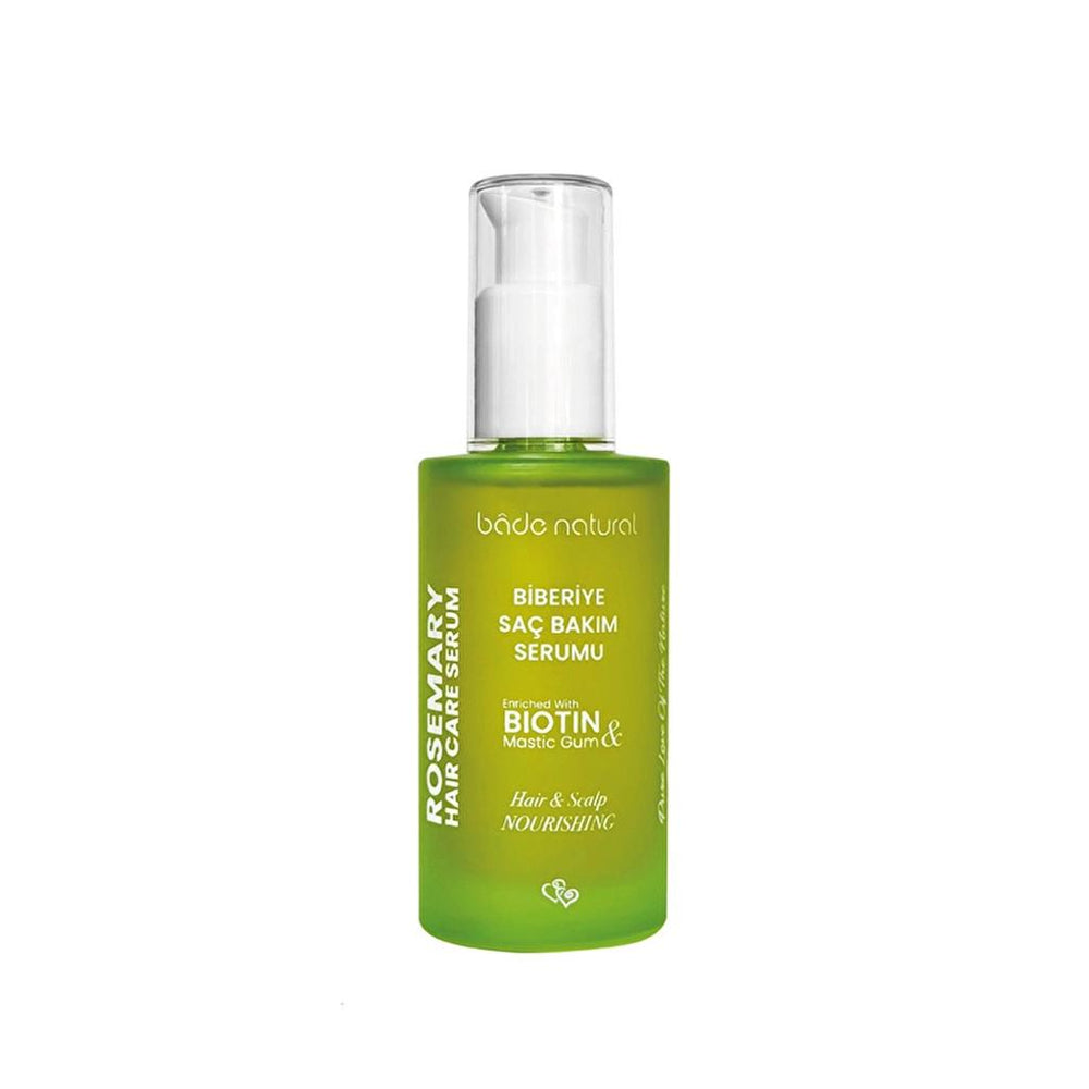 Bade Natural Rosemary & Biotin Hair Serum for Damaged Hair 50 ml