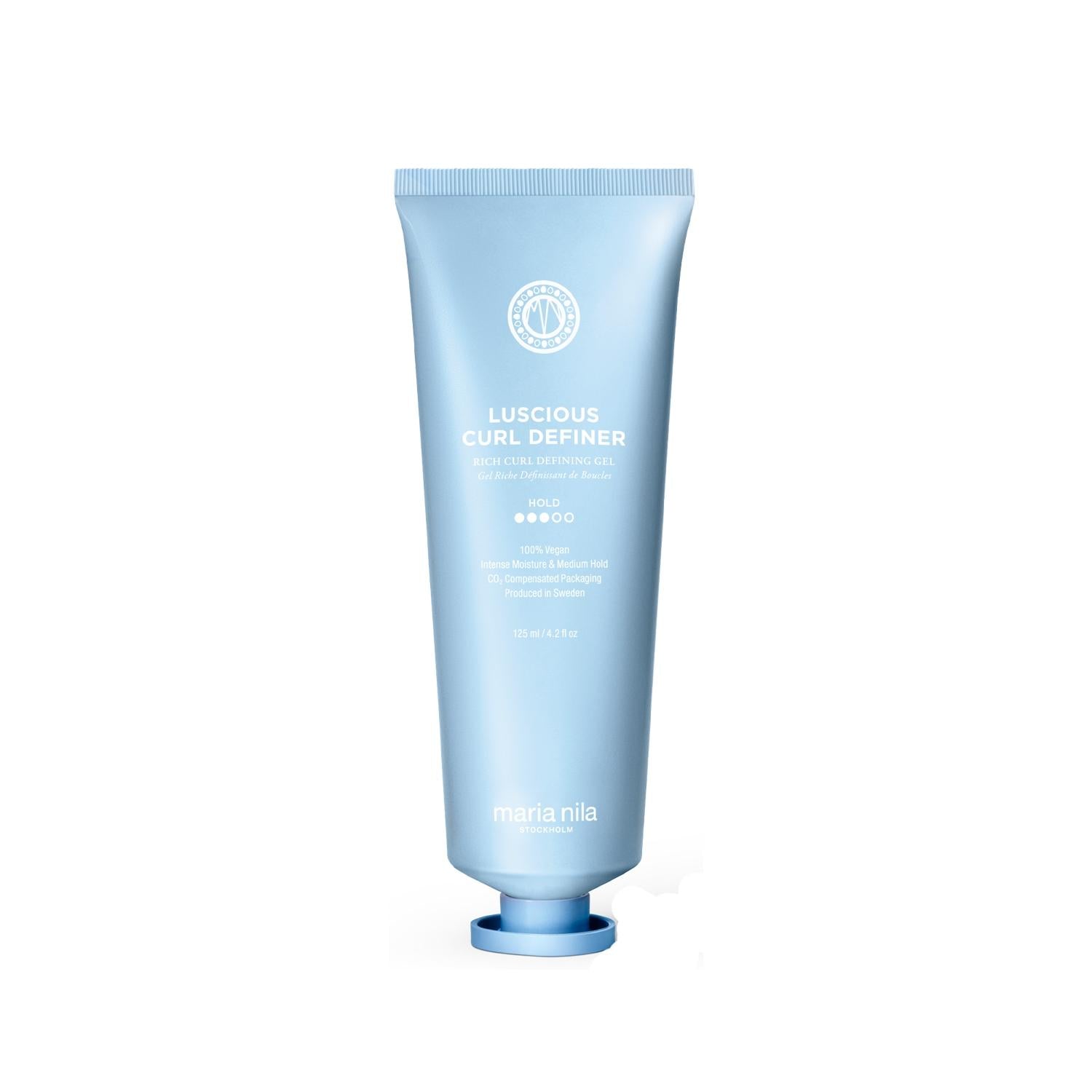 Maria Nila Curl Definer Gel - Enhances Curl Definition &amp; Texture, 125ml Maria Nila Curl Definer Gel - Define &amp; Enhance Curls curl definer gel, curly hair products, Maria Nila, hair styling gel, curl enhancement, curly hair care, hair gel, styling products for curls, curl management, hair definition