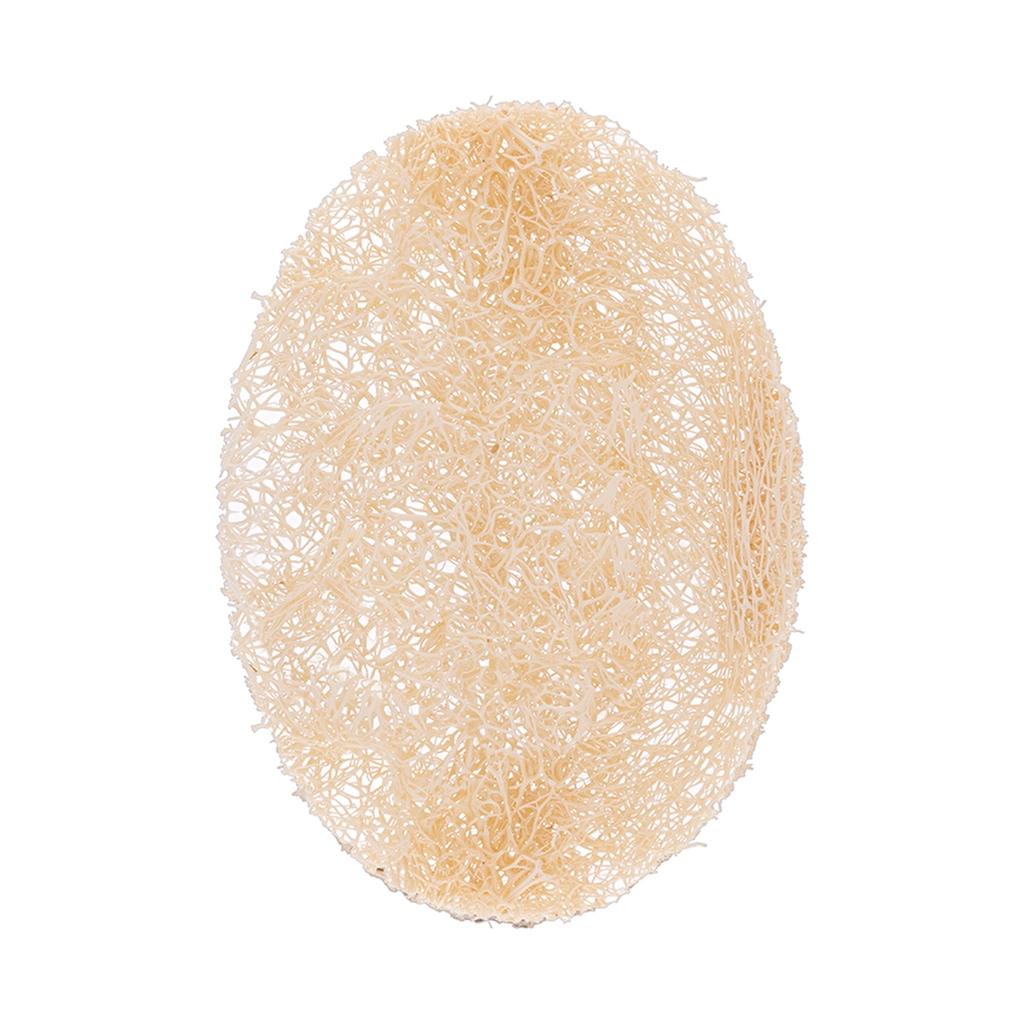 Eklips Loofah Facial Exfoliating Discs for Smooth Skin Pack of 3