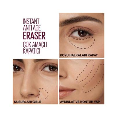 Maybelline New York Instant Anti Age Eraser Concealer - Conceals Dark Circles & Fine Lines, Brightens Skin - view 9