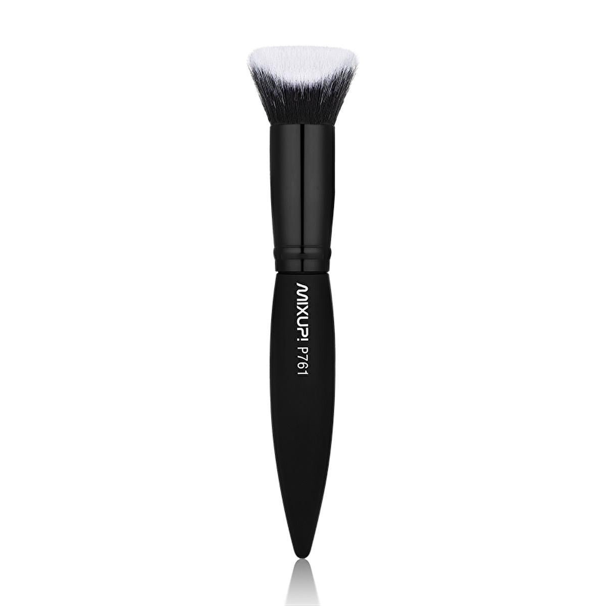 Mixup Professional 3D Kabuki Makeup Brush - Vegan, Cruelty-Free Foundation Brush for Liquid, Cream, and Powder Products Mixup 3D Kabuki Makeup Brush - Vegan &amp; Cruelty-Free Makeup Brush, Kabuki Brush, Vegan Makeup Brush, Cruelty Free Makeup Tools, Professional Makeup Brush, Foundation Brush, Makeup Essentials, Beauty Tools, Vegan Beauty, Cruelty-Free Beauty