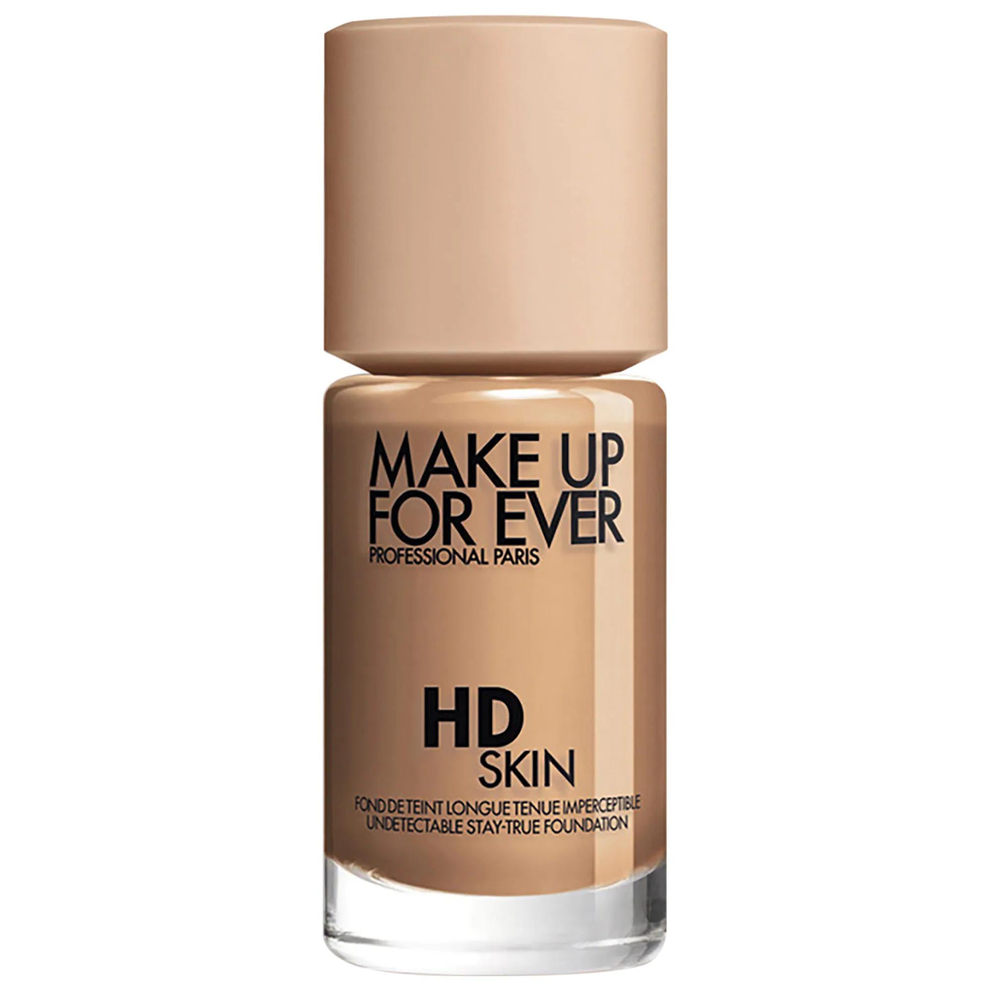 HD Skin Waterproof Natural Matte Foundation - Long-Lasting Liquid Foundation for Normal to Combination Skin HD Skin Waterproof Foundation - Natural Finish liquid foundation, natural finish foundation, waterproof makeup, long-lasting foundation, non-comedogenic foundation, clean beauty products, sustainable cosmetics, medium coverage foundation, makeup, face makeup, foundation, cosmetics, beauty products