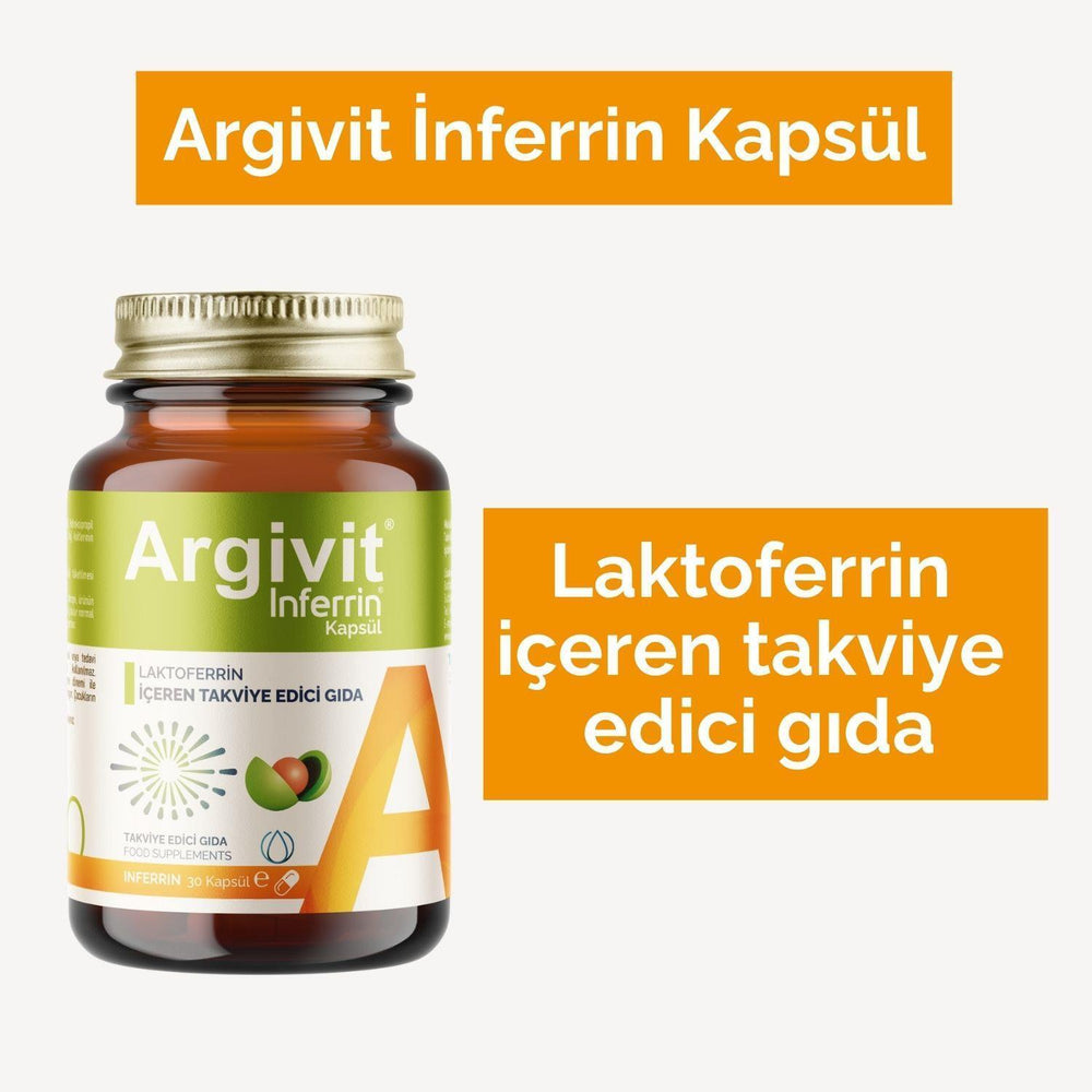 Argivit Immune Support Supplement - Boosts Immune System & Relieves Dry Eyes - 30 Capsules - view 2