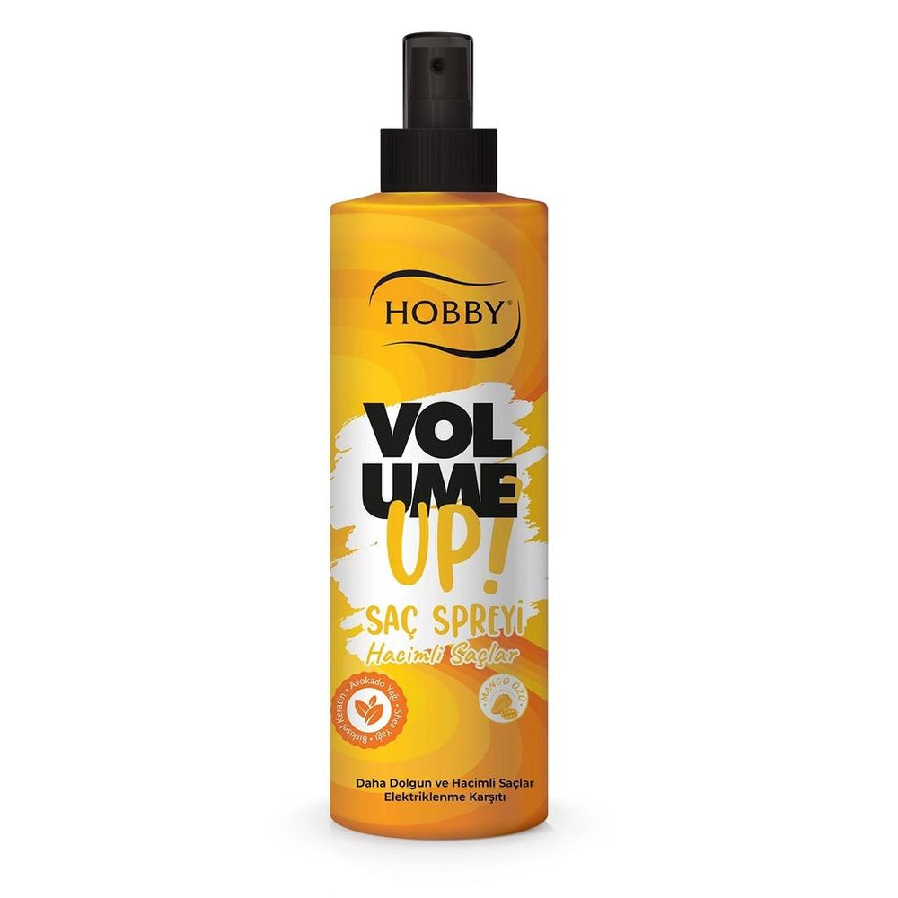 Hobby Volume Up Hair Spray for Voluminous Hold 250ml