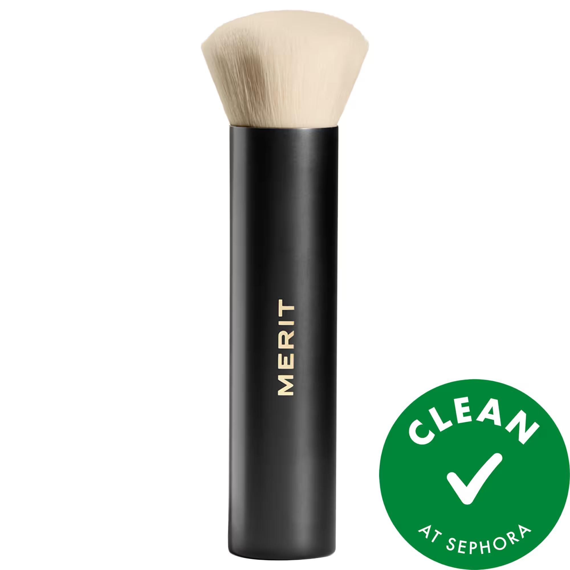 Brush No. 1 - Vegan Cruelty-Free Tapered Blending Makeup Brush for Seamless Foundation Concealer Application Vegan Blending Makeup Brush - Brush No. 1 makeup brush, blending brush, vegan beauty tools, cruelty-free makeup brushes, synthetic bristle brush, makeup application, foundation brush, concealer brush, ethical beauty products, sustainable beauty, beauty tools, makeup essentials, vegan makeup, cruelty-free beauty