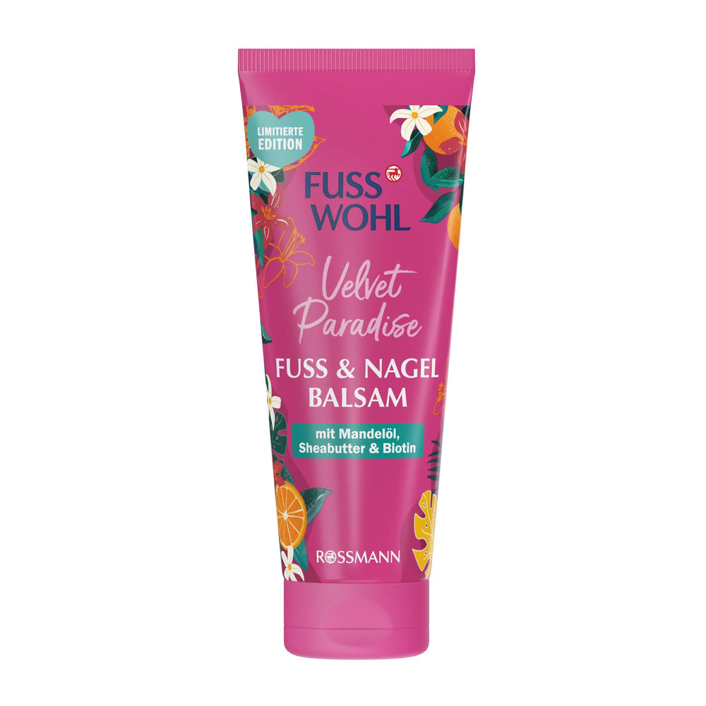 Fusswohl Foot and Nail Balm Magnolia Extract 75 ml