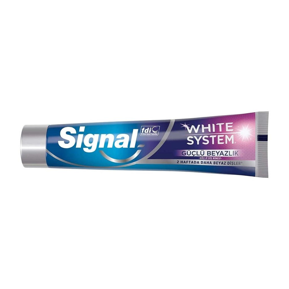 Signal White System Toothpaste for Strong Whiteness 75 ml